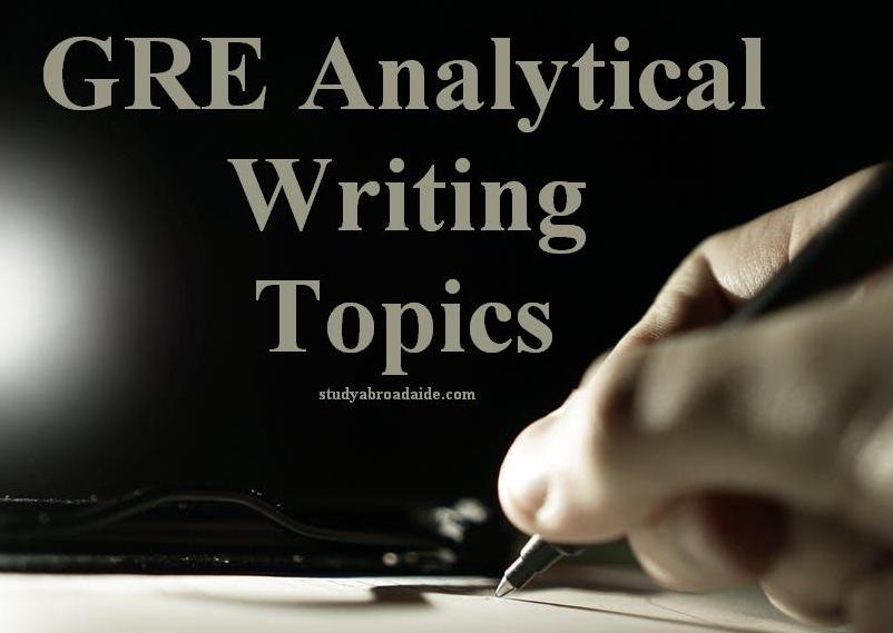 Is Analytical Writing Important In Gre