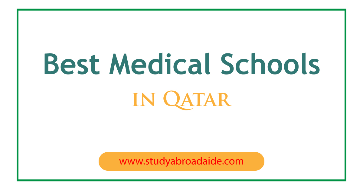 Best Medical Schools Qatar