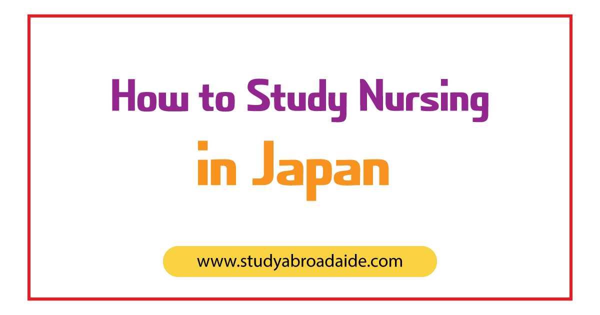 Study Nursing Japan