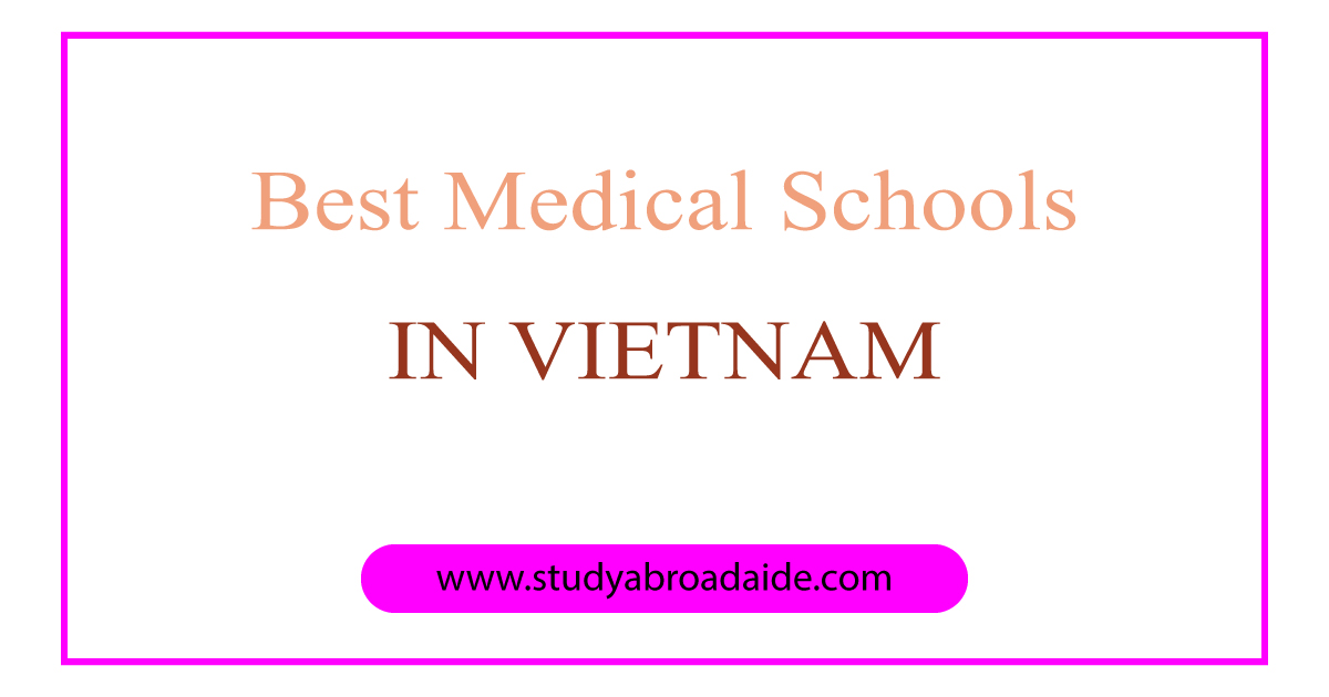 Best Medical Schools Vietnam