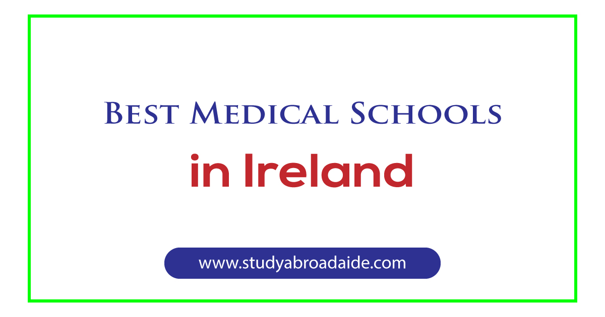 Best Medical Schools Ireland