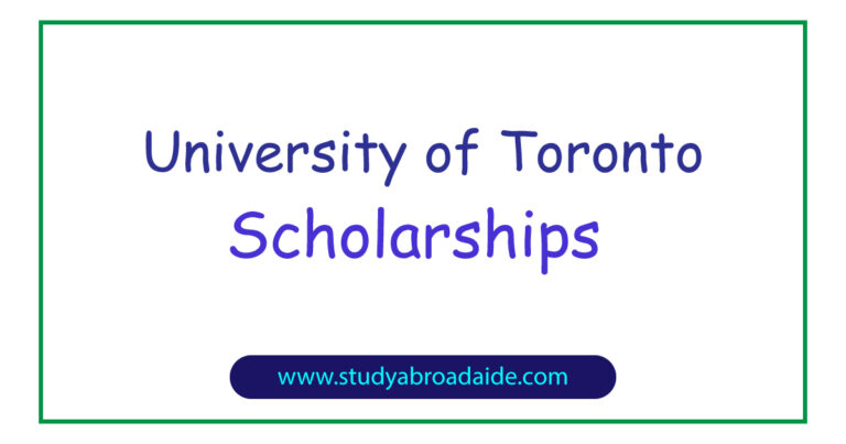 University of Toronto Scholarships