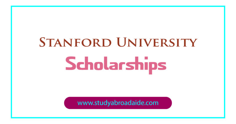 Stanford University Scholarships