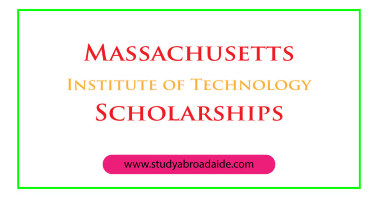 MIT Scholarships