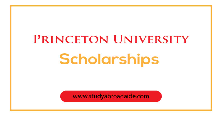 Princeton University Scholarships
