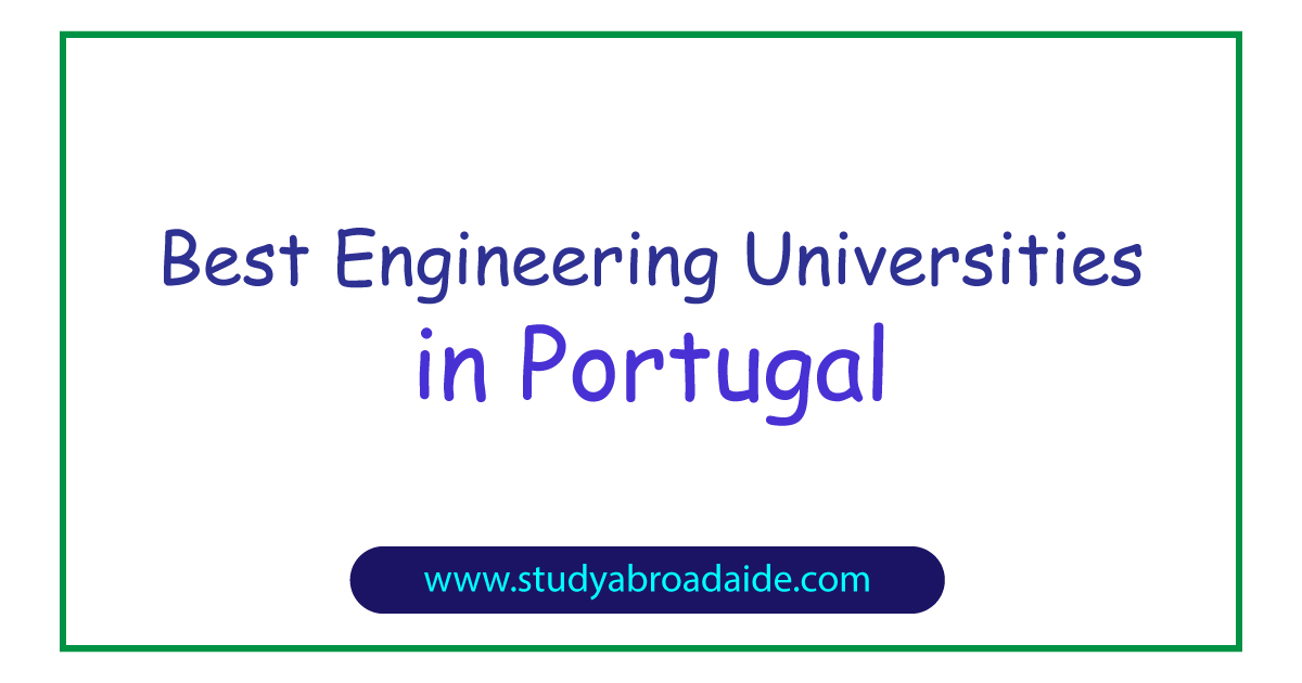 engineering universities Portugal