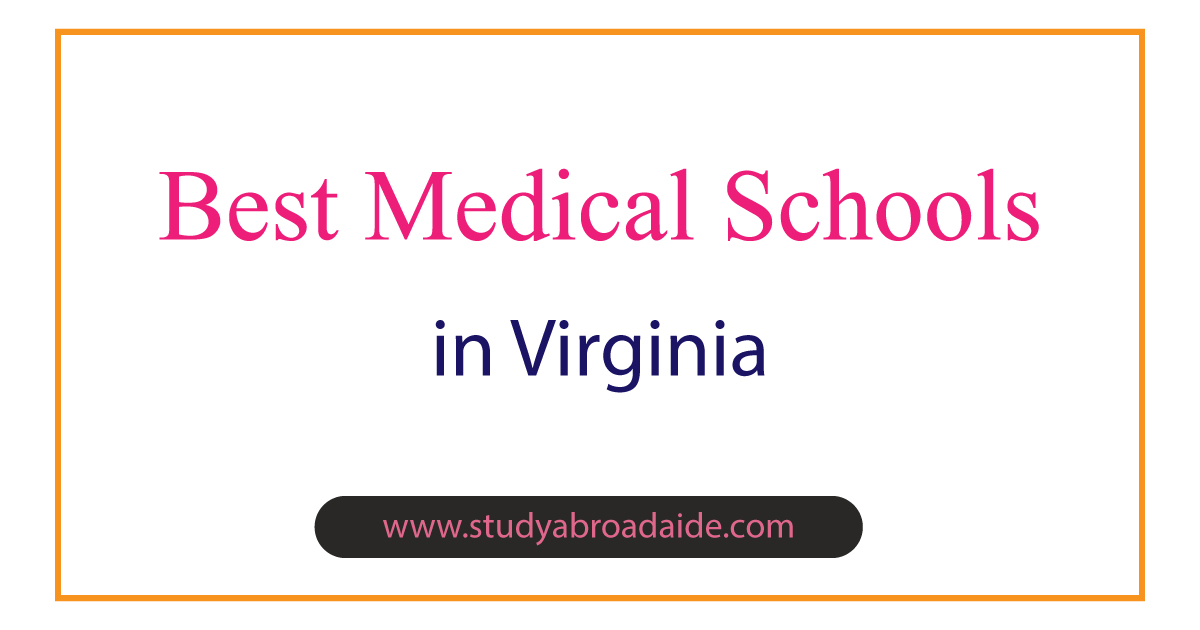 best medical schools Virginia