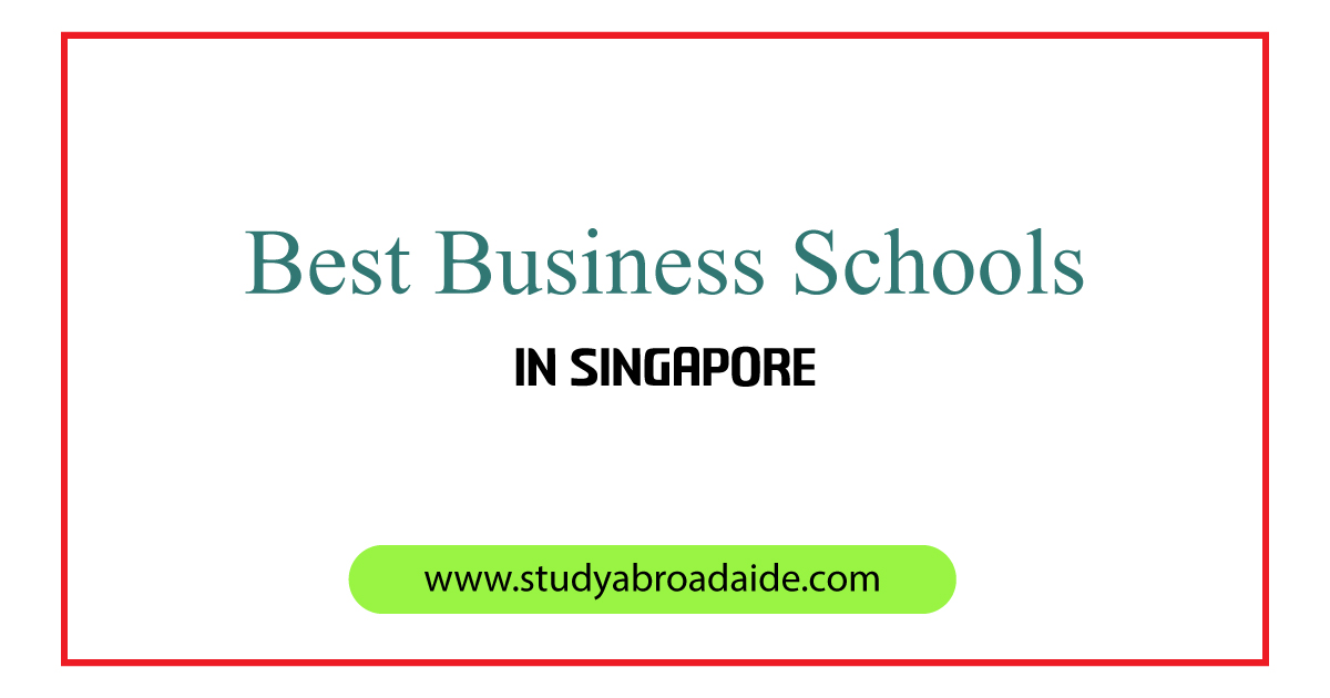 best business schools Singapore