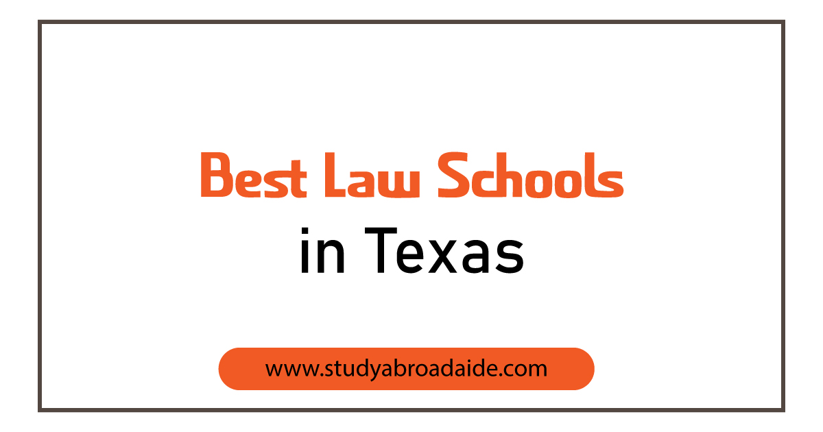 Best Law Schools in Texas