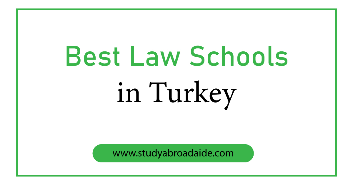 Best law schools in Turkey