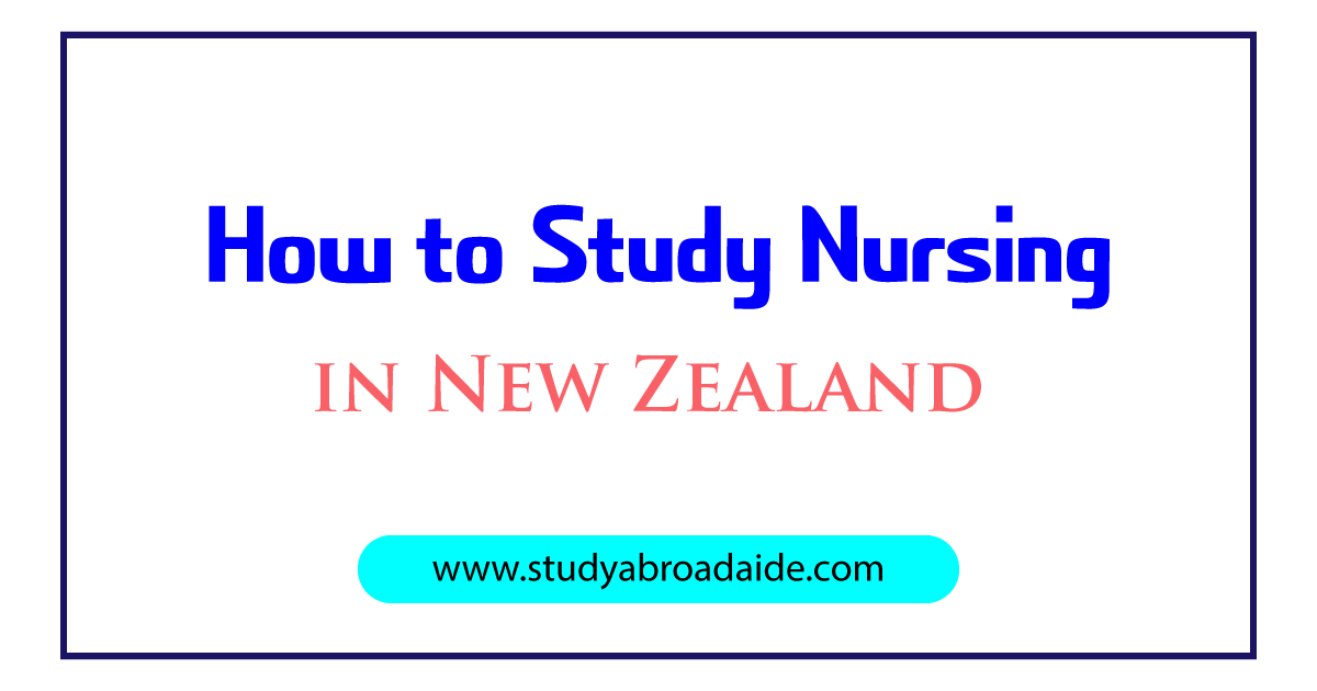 Study Nursing New Zealand