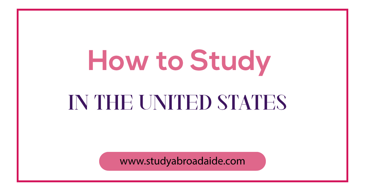 Study in United States