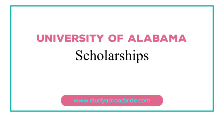 University Alabama Scholarships