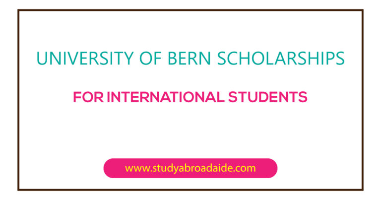 University of Glasgow Scholarships for International Students