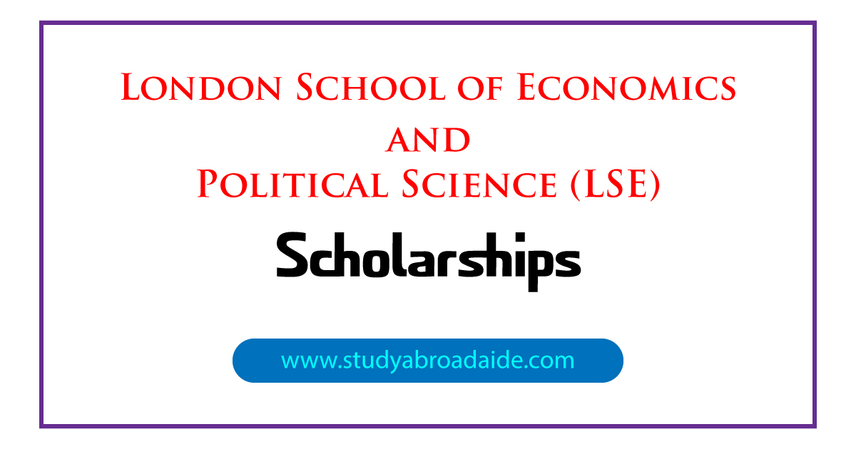 London School of Economics and Political Science (LSE) Scholarships