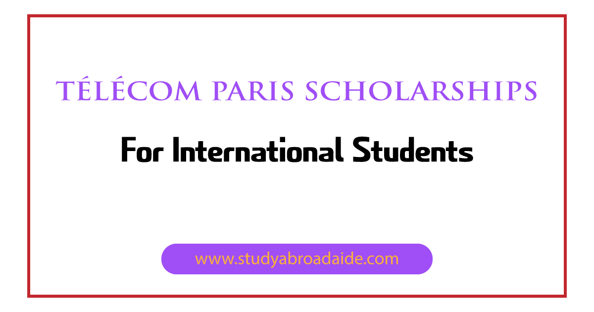 Télécom Paris Scholarships for International Students