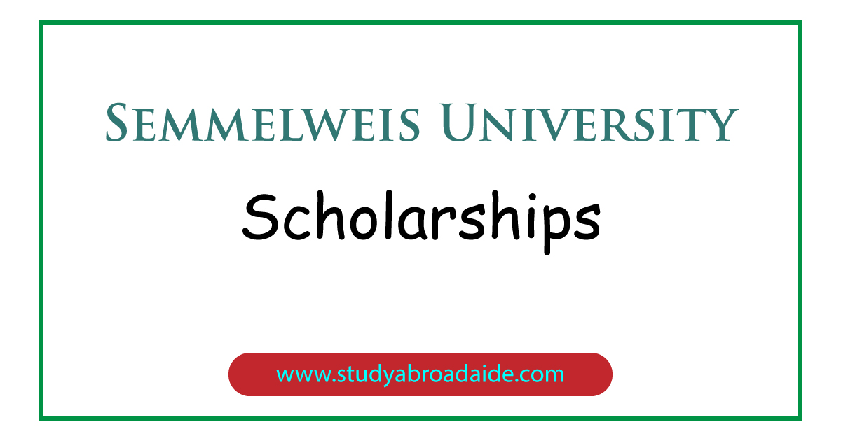 Semmelweis University Scholarships