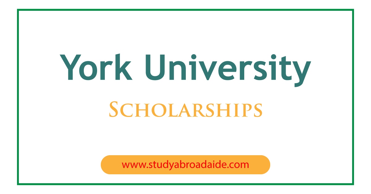 York University Scholarships