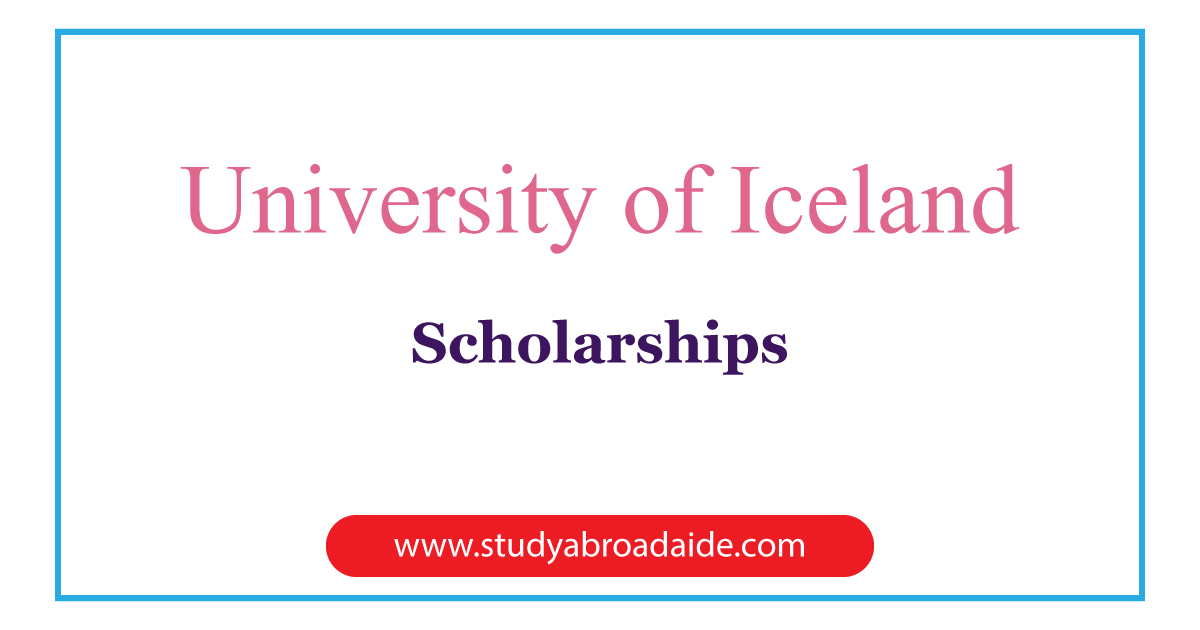 University of Iceland Scholarships