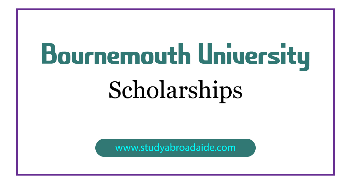 Bournemouth University Scholarships