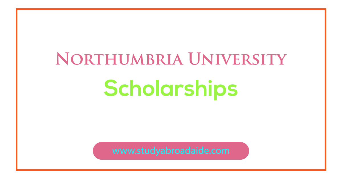 Northumbria University Scholarships