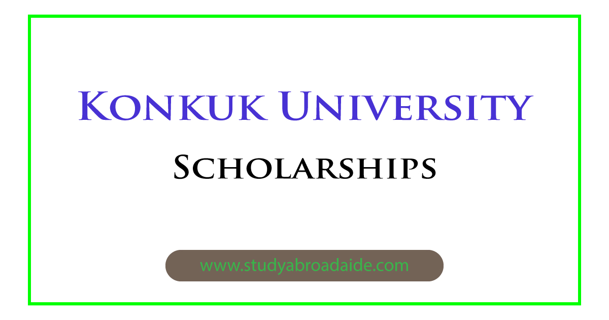 Konkuk University Scholarships